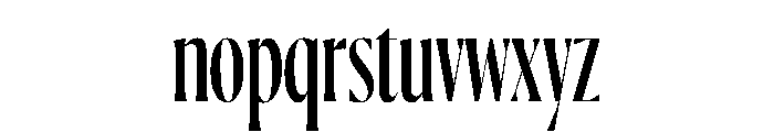 Ayer Poster Medium Font LOWERCASE