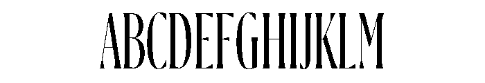 Ayer Poster Regular Font UPPERCASE