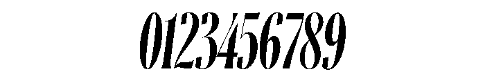 Ayer Poster Semibold Italic Font OTHER CHARS