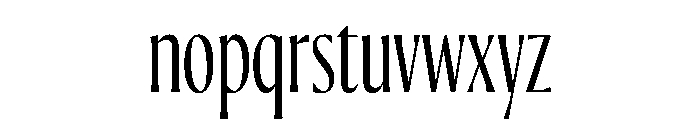 Ayer Regular Font LOWERCASE
