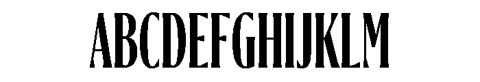 Ayer Semibold Font UPPERCASE