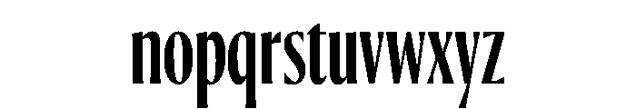 Ayer Semibold Font LOWERCASE