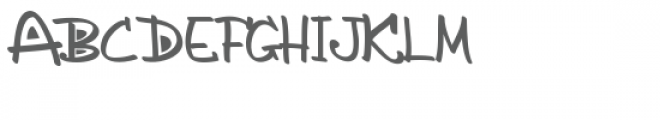 AykaPotz Font UPPERCASE