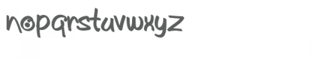 AykaPotz Font LOWERCASE