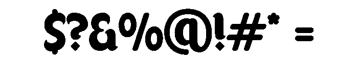 AZMIRA-Regular Font OTHER CHARS