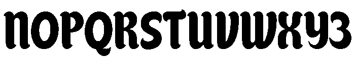 AZMIRA-Regular Font UPPERCASE