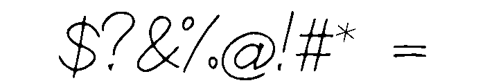 Azael Font OTHER CHARS