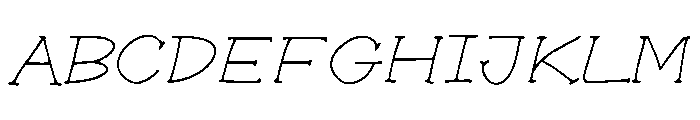 Azael Font UPPERCASE