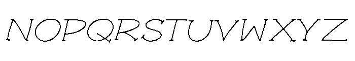 Azael Font UPPERCASE