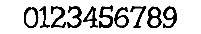 Azai Font OTHER CHARS