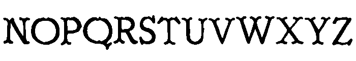 Azai Font LOWERCASE