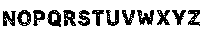 Azale Regular Font LOWERCASE