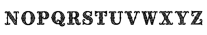 Azara Regular Font LOWERCASE
