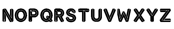 Azari Regular Font LOWERCASE