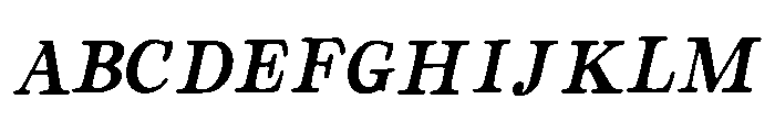 Azariah Font UPPERCASE