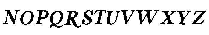 Azariah Font UPPERCASE