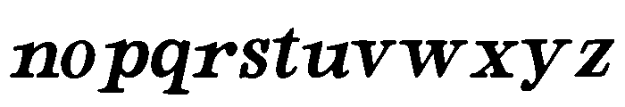 Azariah Font LOWERCASE