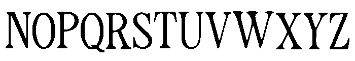 Azariella Font UPPERCASE