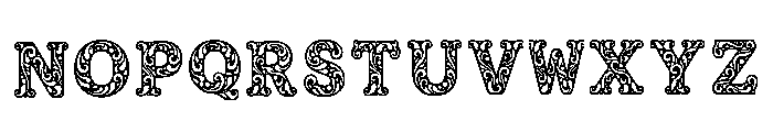 Azelor Regular Font LOWERCASE