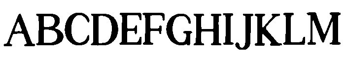 Aziley Font UPPERCASE