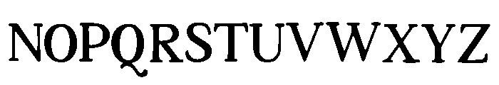 Aziley Font UPPERCASE