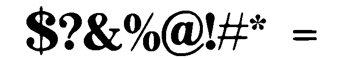 Aziza Font OTHER CHARS