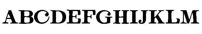 Aziza Font UPPERCASE