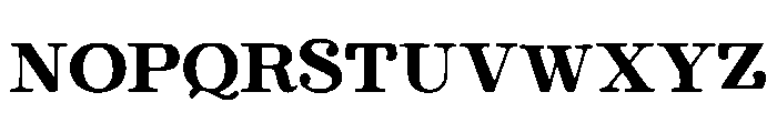 Aziza Font UPPERCASE
