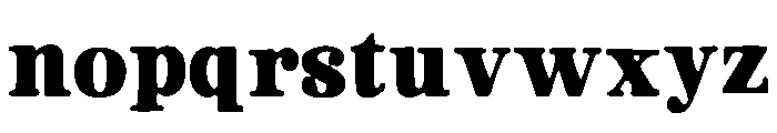 Aziza Font LOWERCASE