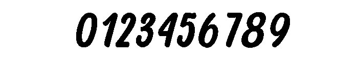 Azmee Italic Font OTHER CHARS