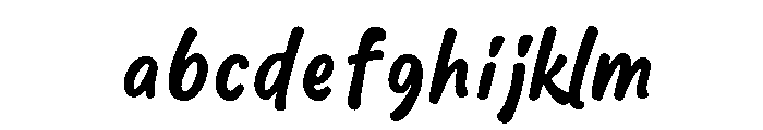Azmee Italic FONT