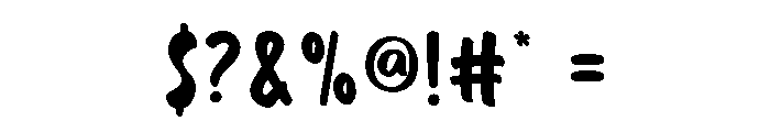 Azmee Font OTHER CHARS