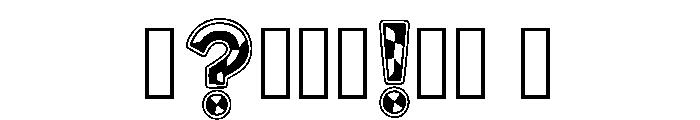 Azoll Regular Font OTHER CHARS