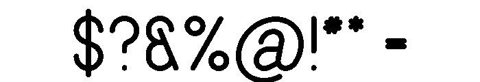 Azora Opal Font OTHER CHARS