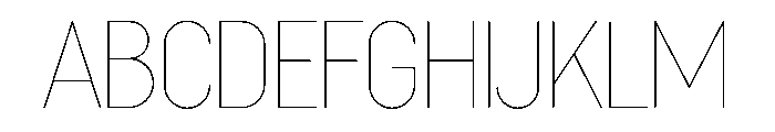Azora Sans Font UPPERCASE