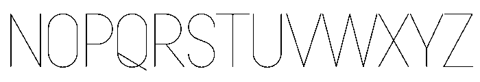 Azora Sans Font UPPERCASE