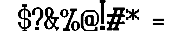 Azrael Font OTHER CHARS