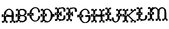 Azrael Font UPPERCASE