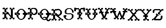 Azrael Font UPPERCASE