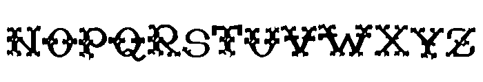 Azrael Font LOWERCASE