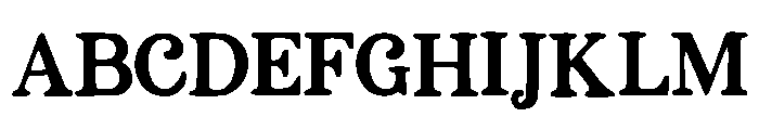 Aztec_Discovery Font UPPERCASE