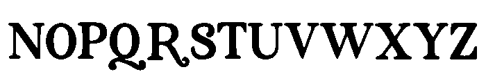 Aztec_Discovery Font UPPERCASE