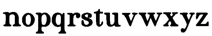 Aztec_Discovery Font LOWERCASE