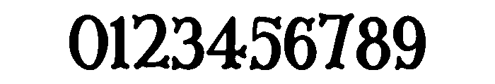 Azul Font OTHER CHARS