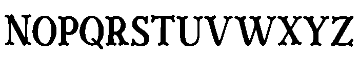 Azul Font UPPERCASE