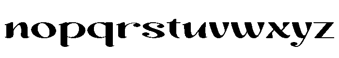 Azula Font LOWERCASE