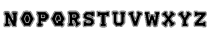 Azura Regular Font LOWERCASE