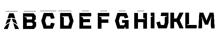 Azusa Regular Font UPPERCASE
