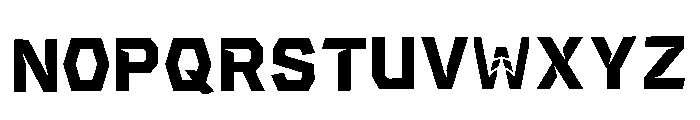 Azusa Regular Font UPPERCASE
