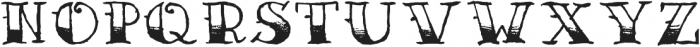 AZ Sailor Tattoo otf (400) Font LOWERCASE